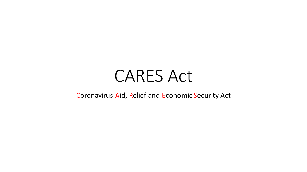 CARES Act