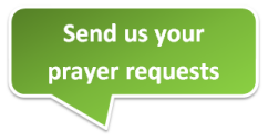 Send in your prayer request - we're praying with you