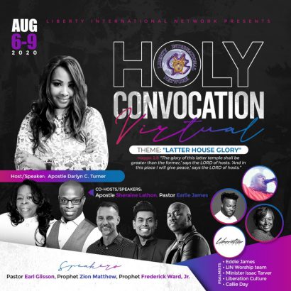 Holy Convocation 2020 Flyer