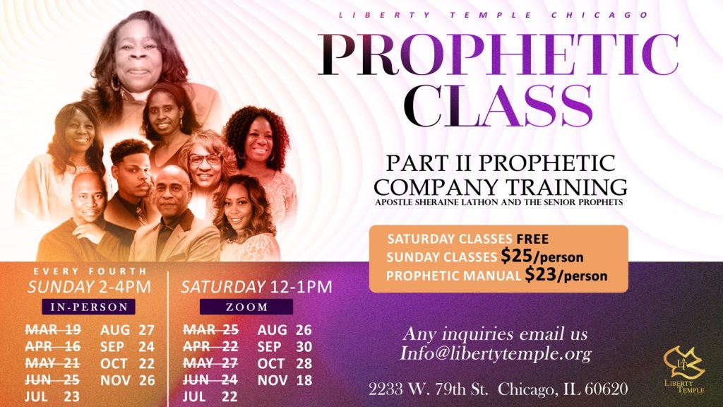 Prophetic Company
