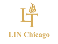 LIN Chicago Logo All Gold