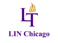 LIN Chicago Logo Purple LT Purple Chi