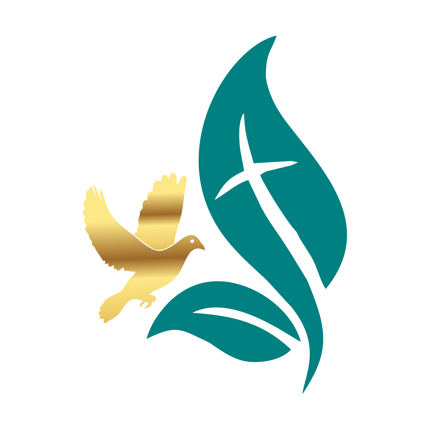 Gold and Green Bird and Life Only-min