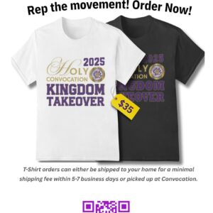 Holy Convocation 2026 T-Shirt