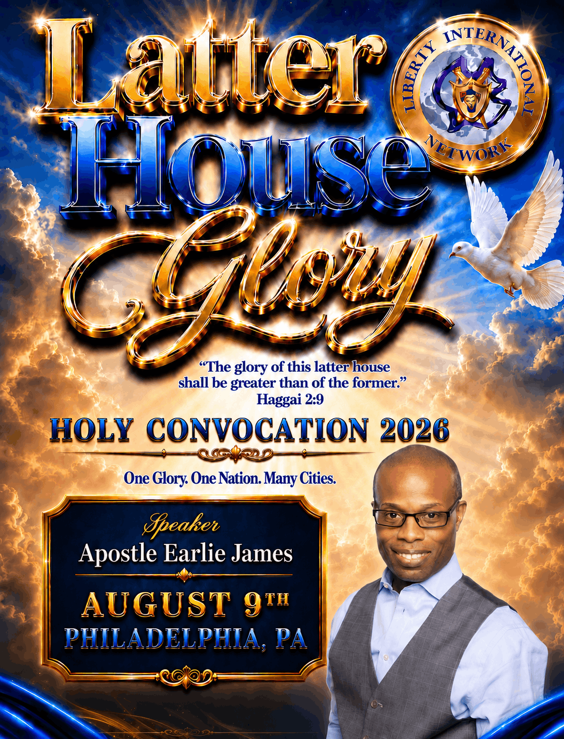 Apostle Earlie James