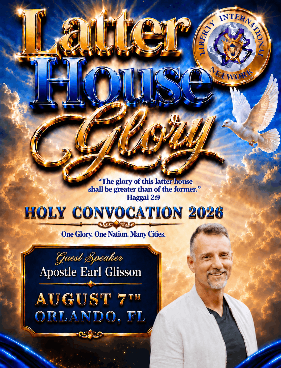 Apostle Glisson_