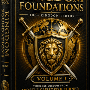 Pre-Order Kingdom Foundation Book (Paperback)