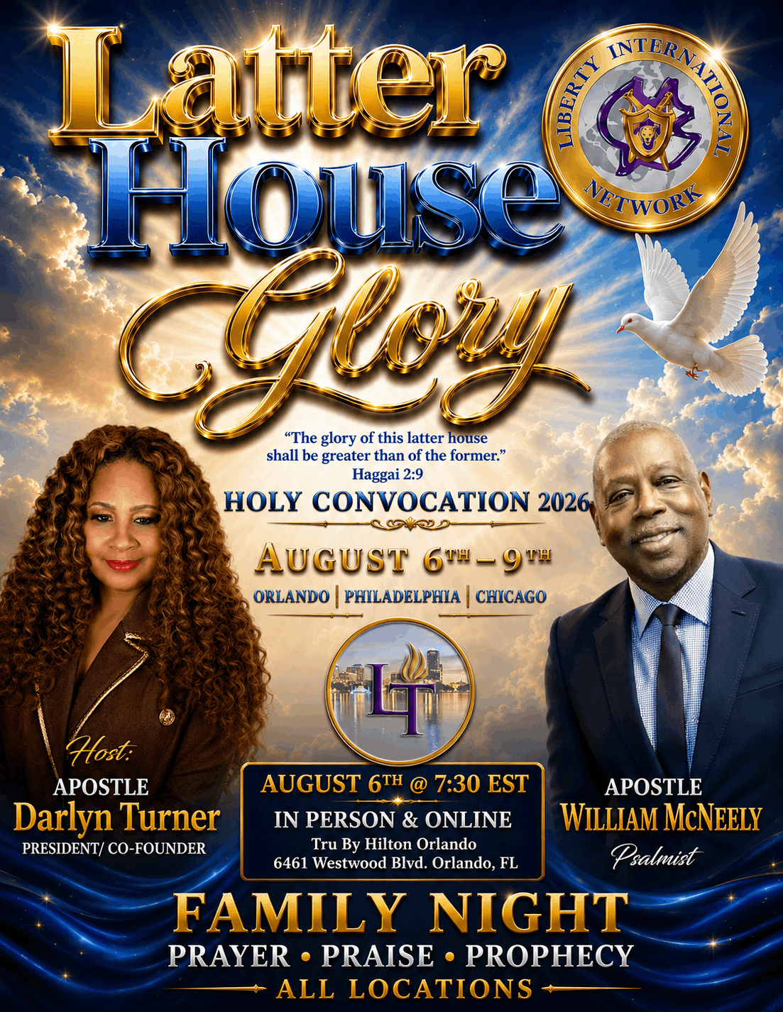 Family Night Convocation