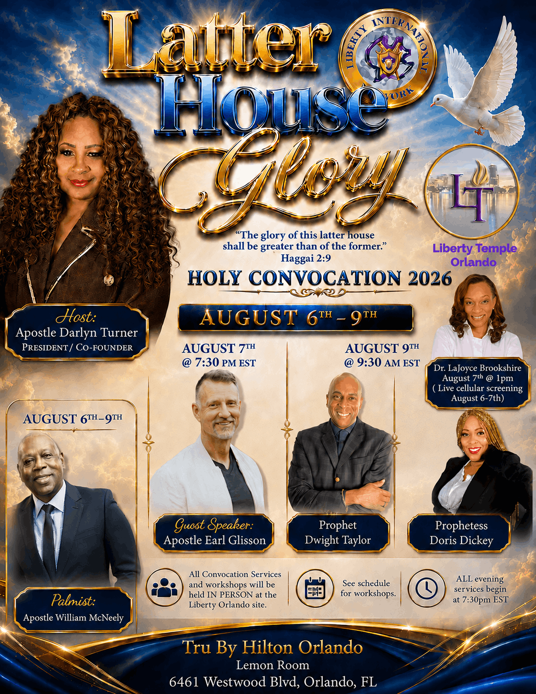 Orlando Convocation Live services
